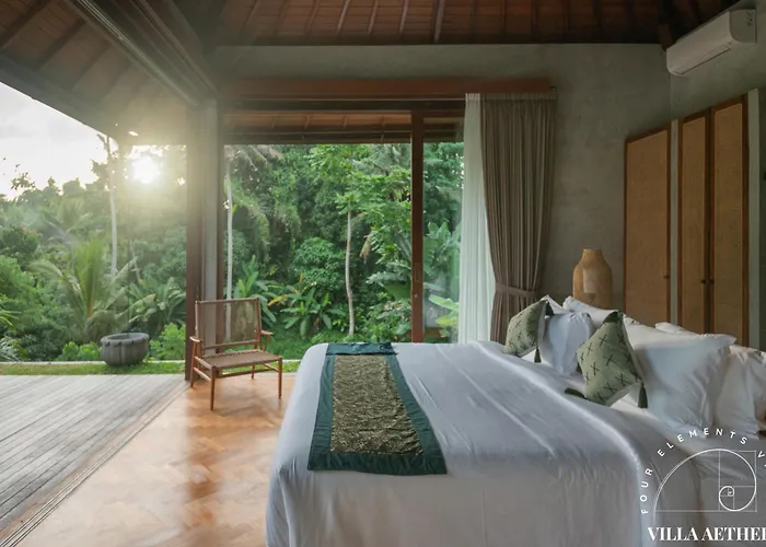 Villa Four Elements Villas, Bali Ubud