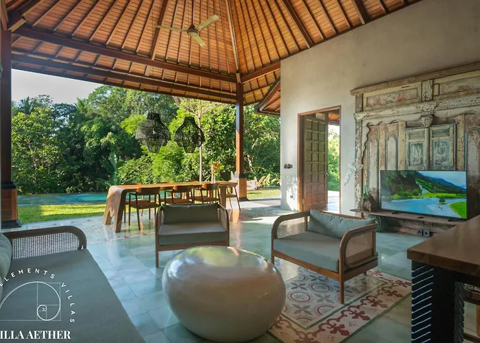 Four Elements Villas, Bali * Ubud