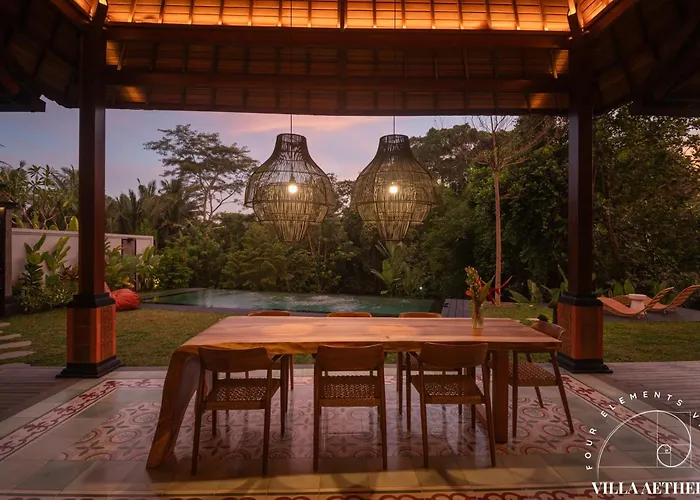 Villa Four Elements Villas, Bali