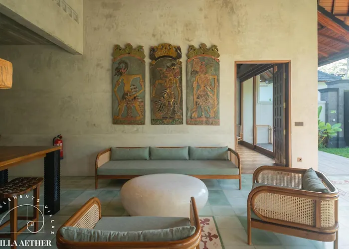 Four Elements Villas, Bali Villa *