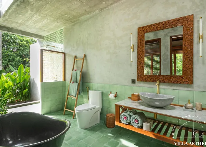 Four Elements Villas, Bali Villa