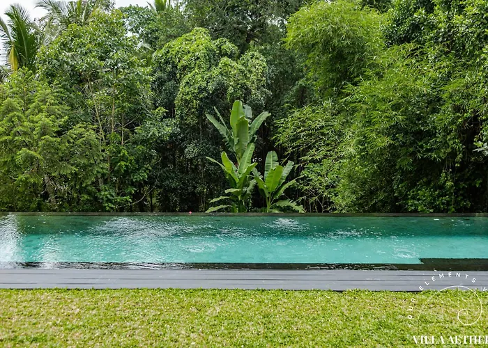 Four Elements Villas, Bali Villa Ubud