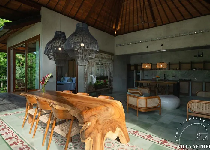 Four Elements Villas, Bali Ubud