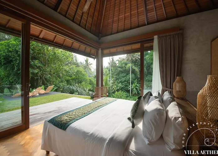 Four Elements Villas, Bali Ubud