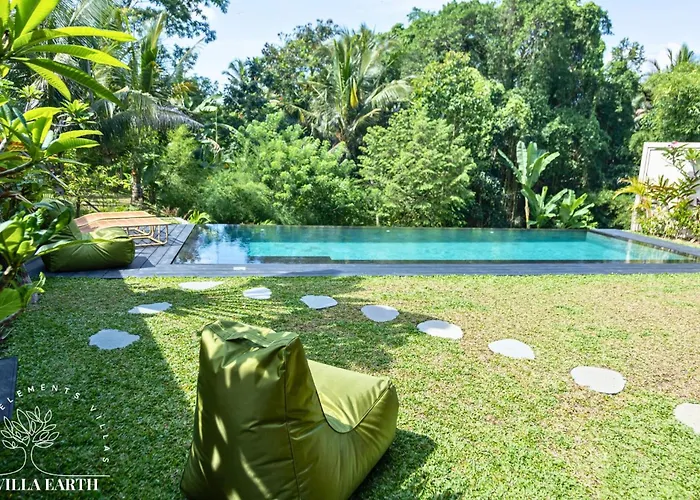 Villa Four Elements Villas, Bali