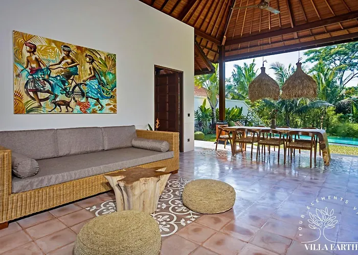 Four Elements Villas, Bali Villa Ubud