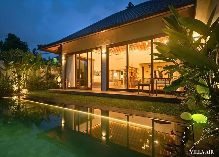 Four Elements Villas, Bali Villa