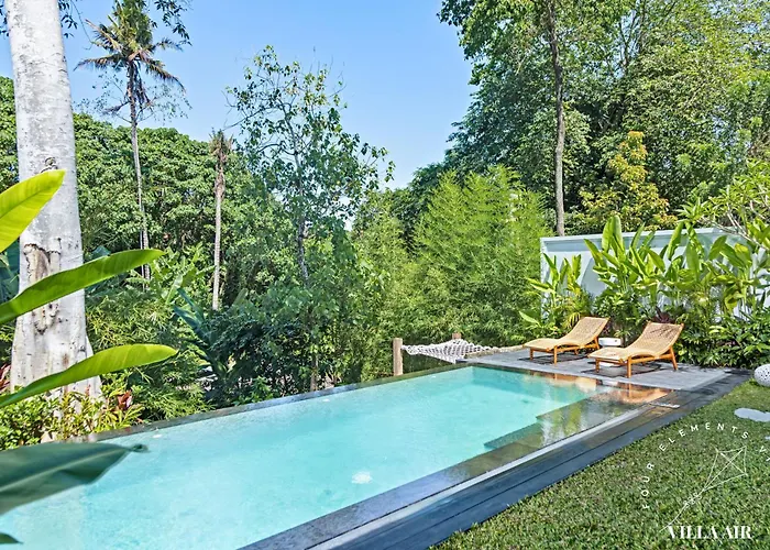 Four Elements Villas, Bali Villa Ubud