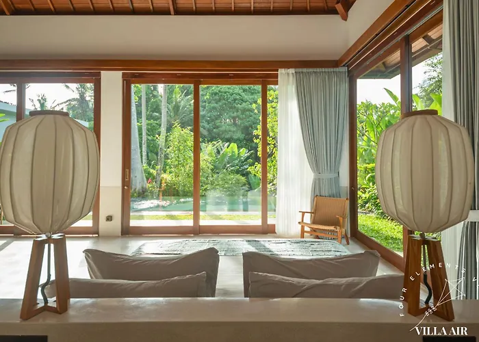 Four Elements Villas, Bali Villa