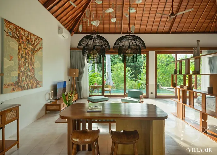 Four Elements Villas, Bali Villa