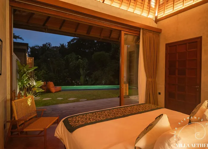 Four Elements Villas, Bali * Ubud