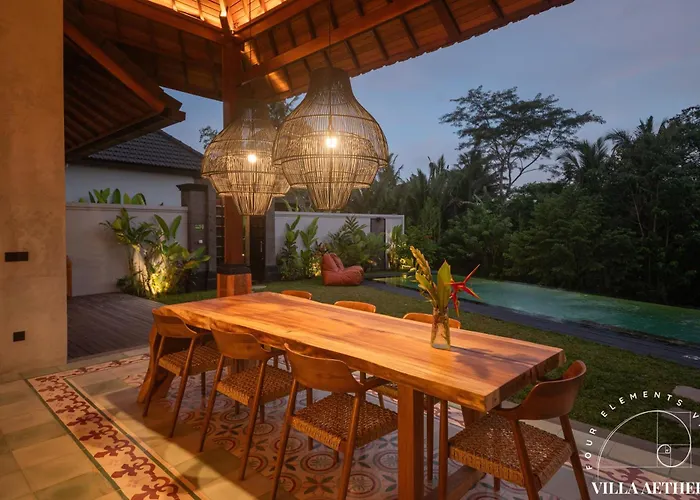 Four Elements Villas, Bali Villa Ubud