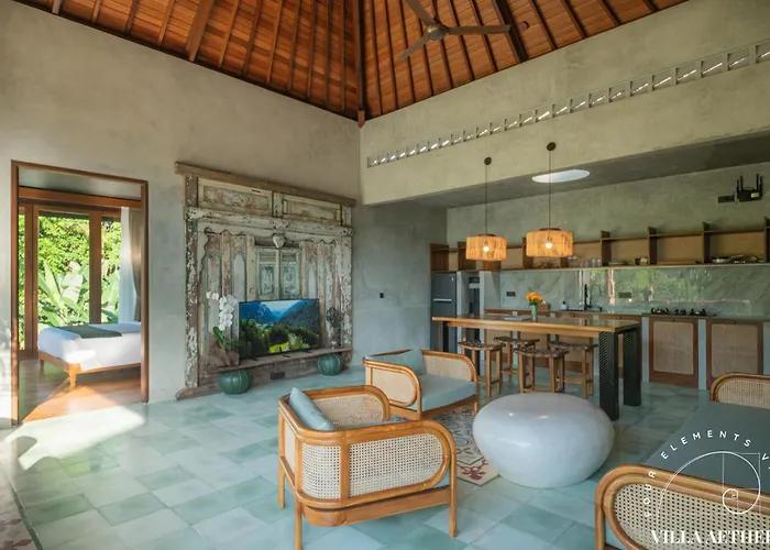 Four Elements Villas, Bali Villa