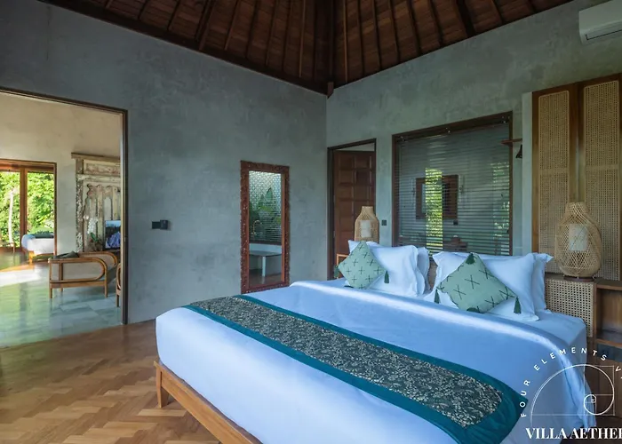 Four Elements Villas, Bali * Ubud