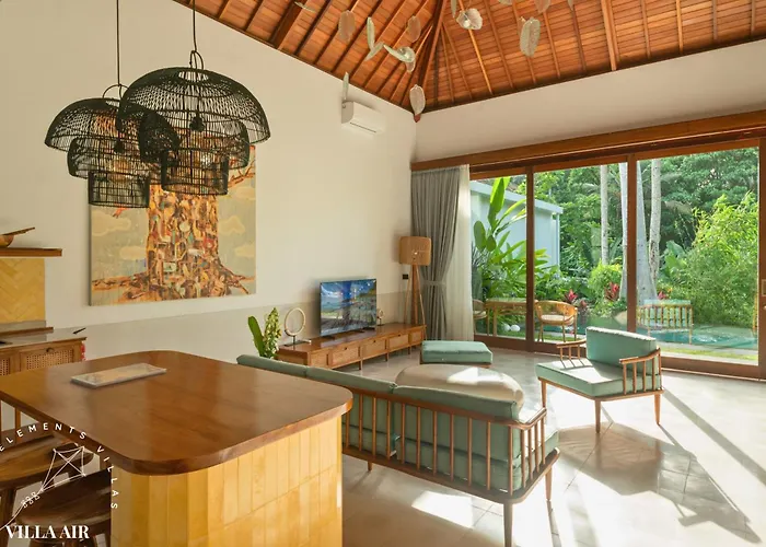 Four Elements Villas, Bali Villa *