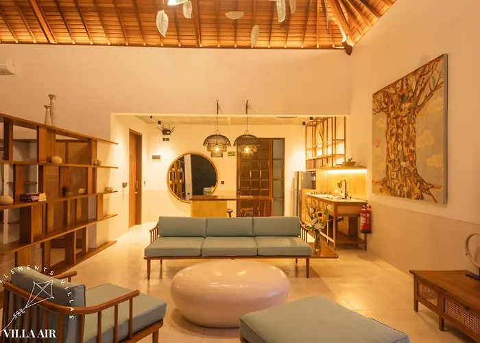 Four Elements Villas, Bali Villa