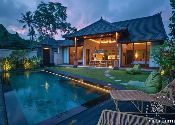 Four Elements Villas, Bali Villa *