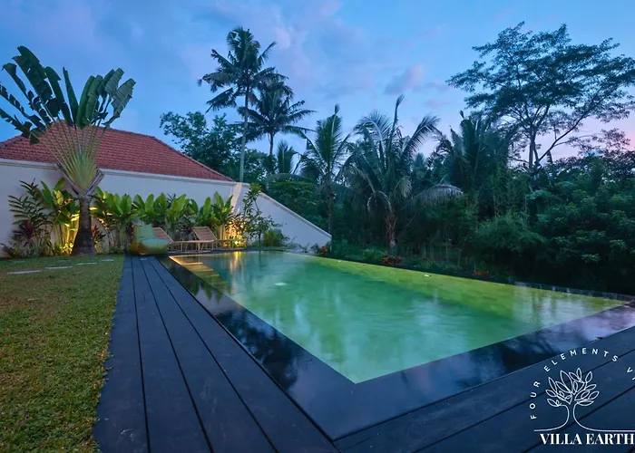Four Elements Villas, Bali Ubud